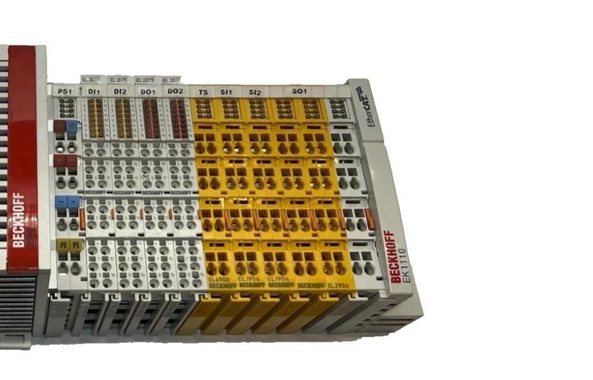 Used Beckhoff CX5140-0125/4GB PLC Controller CX5140-0125/ 4GB EL1809 EL2809 EL1904