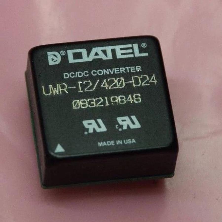 DATEL UWR-12/420-D24 DC/DC converter Switching Regulator Module 5W 24V-12V (New)