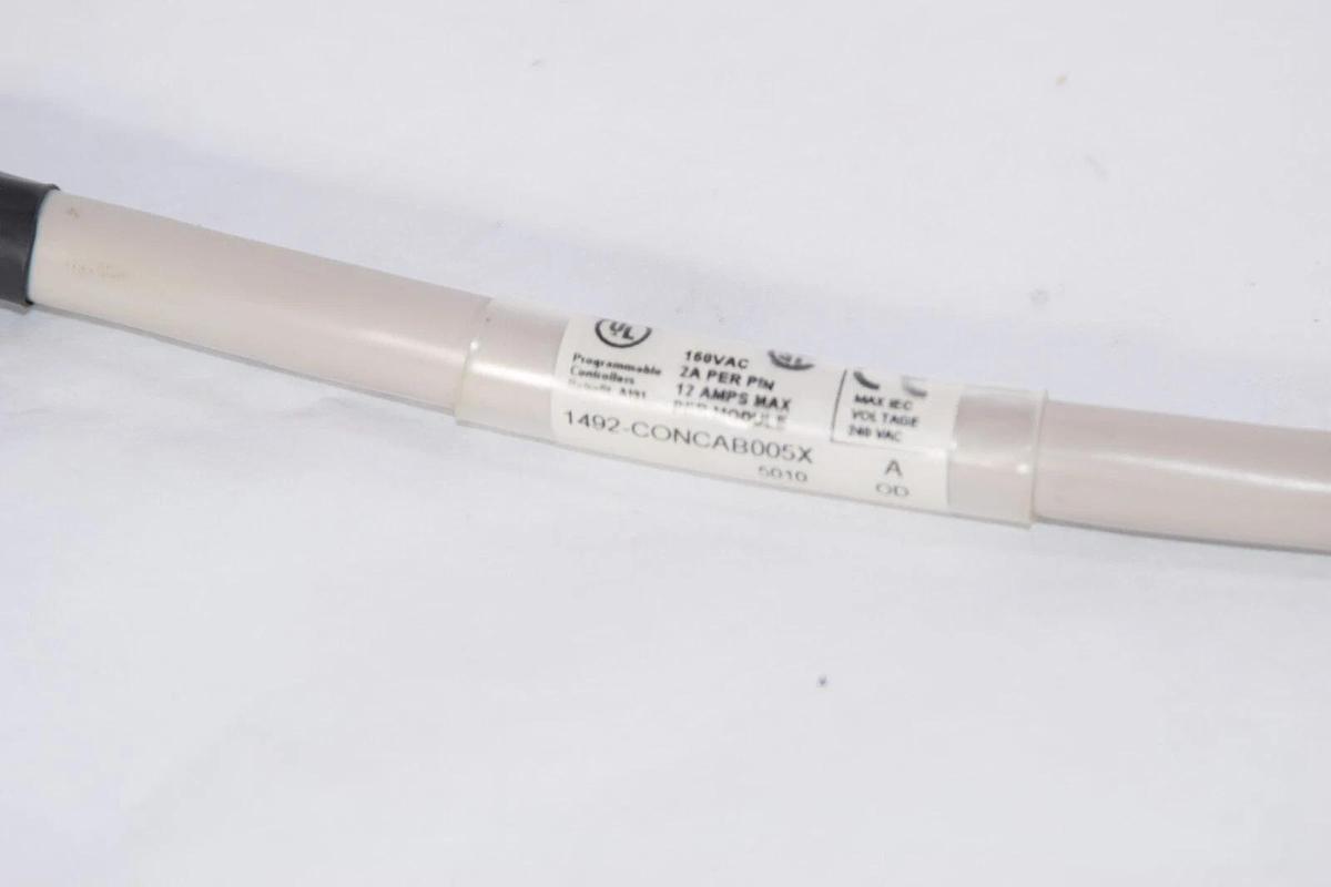 Used Allen Bradley 1492-CONCAB005X Series A Conversion Cable