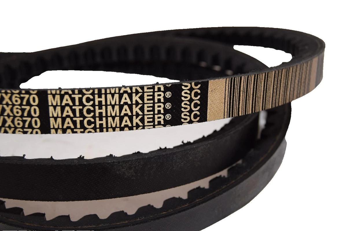 Goodyear 5VX670 HY-T Wedge Matchmaker SC Cogged V-Belt (New)