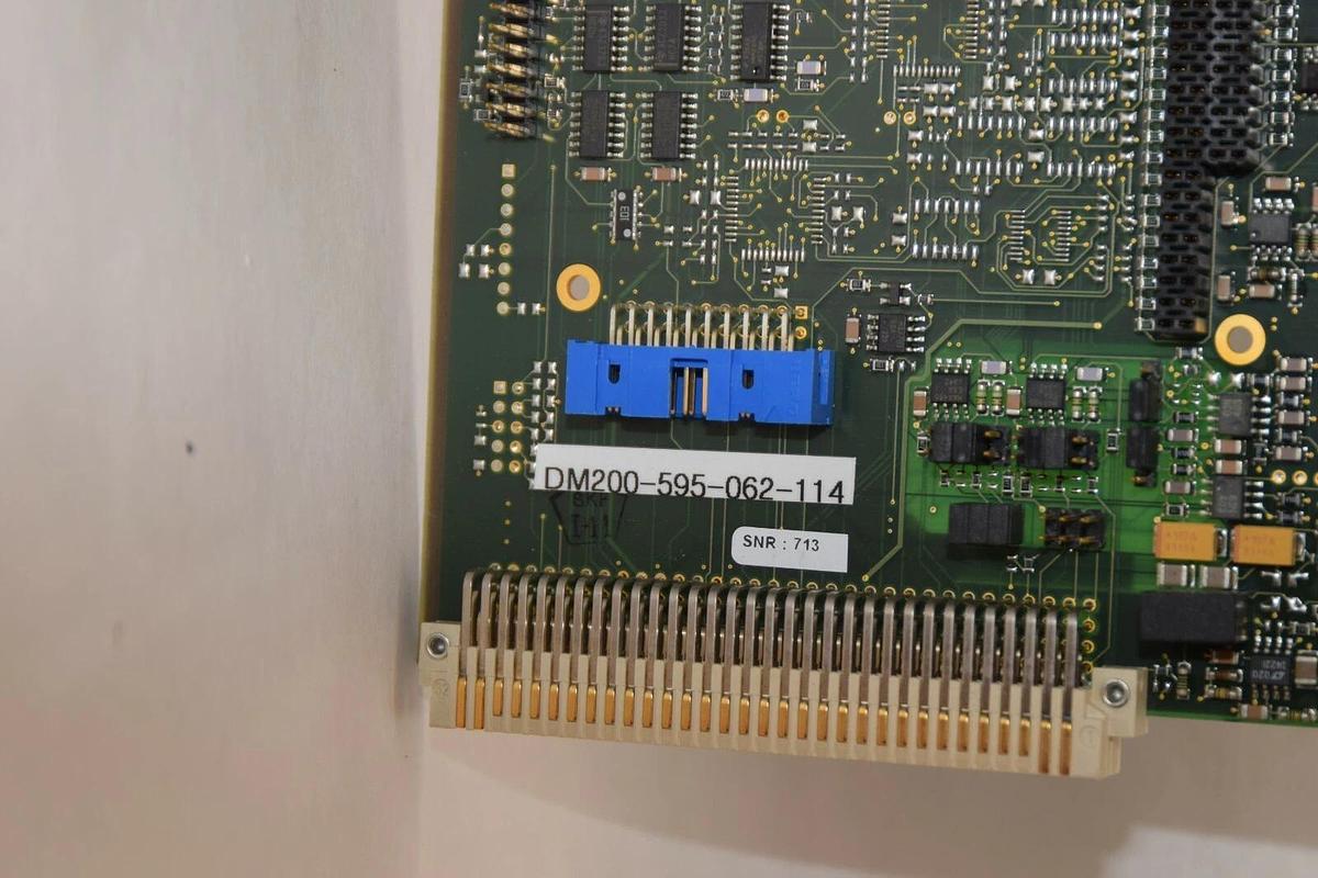 Used VIBRO-METER DM200-595-062-114 DM 200-595-062-114 VM600 CPU M Board