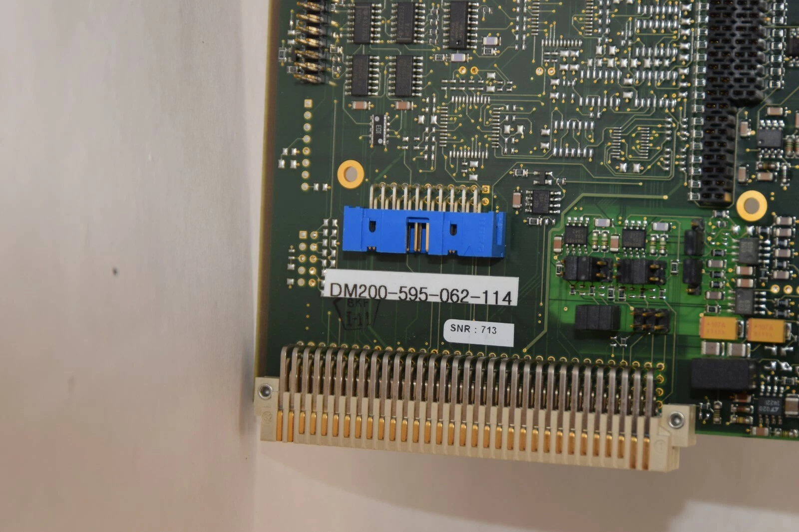 Used VIBRO-METER DM200-595-062-114 DM 200-595-062-114 VM600 CPU M Board