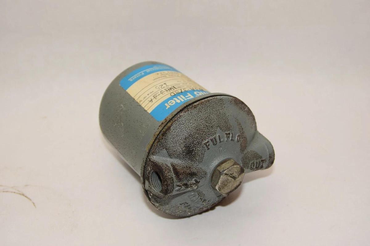 (NEW) FULFLO FILTER B3A-3/8D I9R3-4A 125Psi Filter