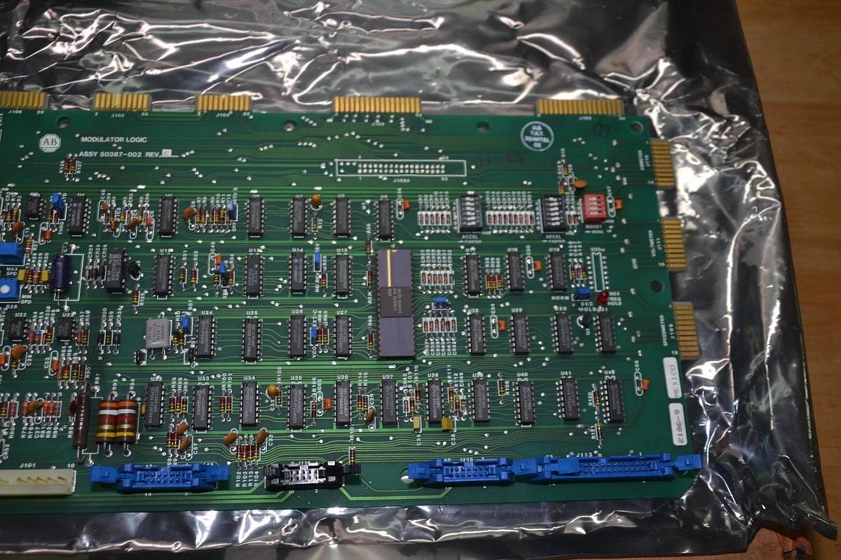 ALLEN BRADLEY S50387-002 MODULATOR LOGIC ASSEMBLYPCB, NEW