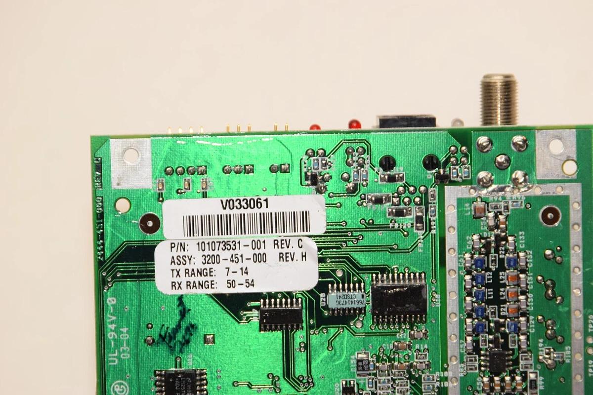 2444-451-000 Rev C 101073531-001 Rev C 3200-451-000 Rev H Circuit Board Card