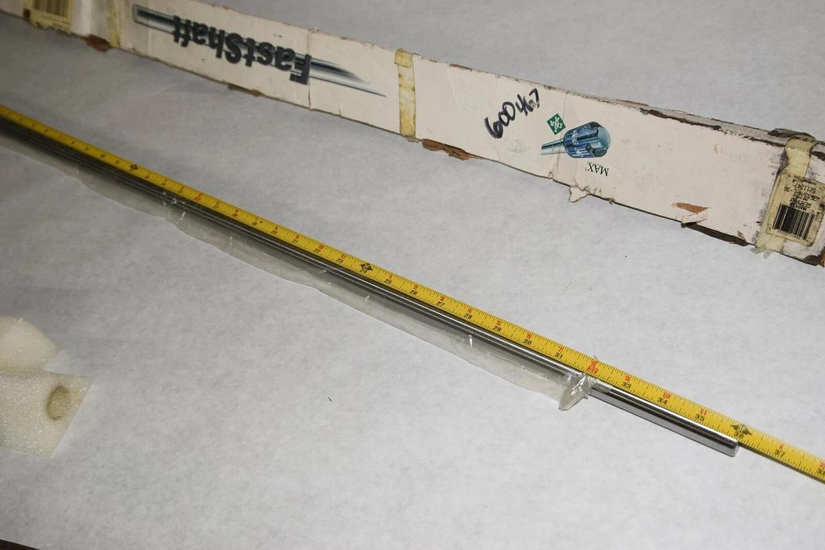 (NEW) INA WZFS3/4-L-36 5211247 3/4" x 36" FastShaft Solid Linear Shafting Rod