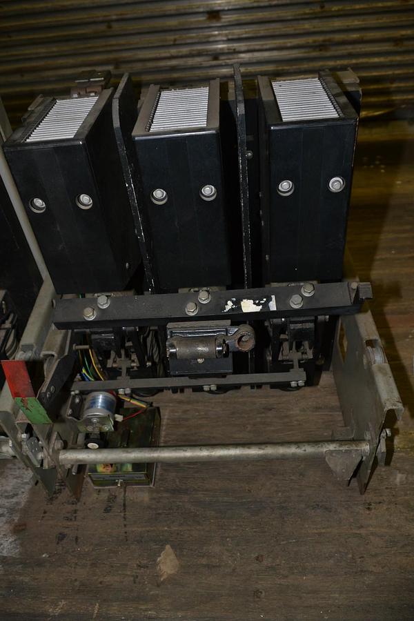 Used Westinghouse DA-50 Air Breaker 600a 600 a amp 10-so. 6y3768 siemens limitrip lt1