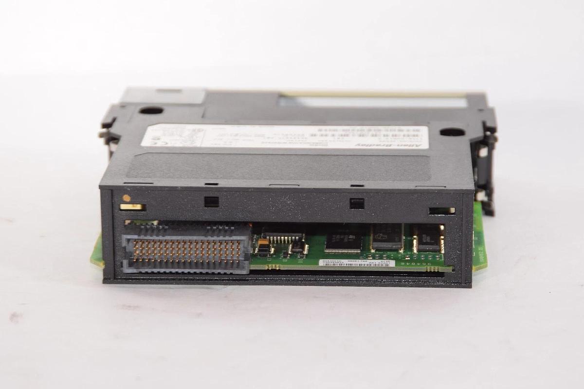 Used Allen Bradley 1756-DHRIO 1756-DHRI0 Ser D DH+/RI0 Communications Bridge Module