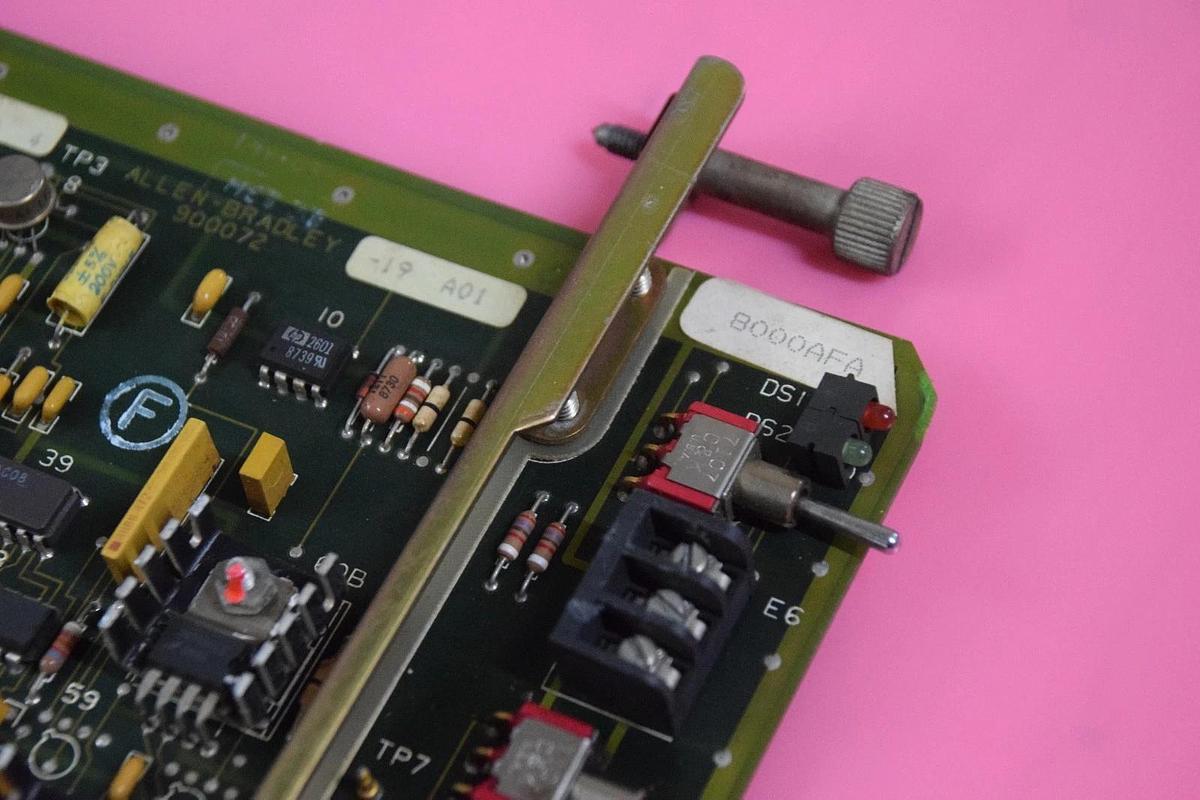 Used Allen Bradley AB Circuit Board Card 900072-19 A01 900072 90007219 8000AFA