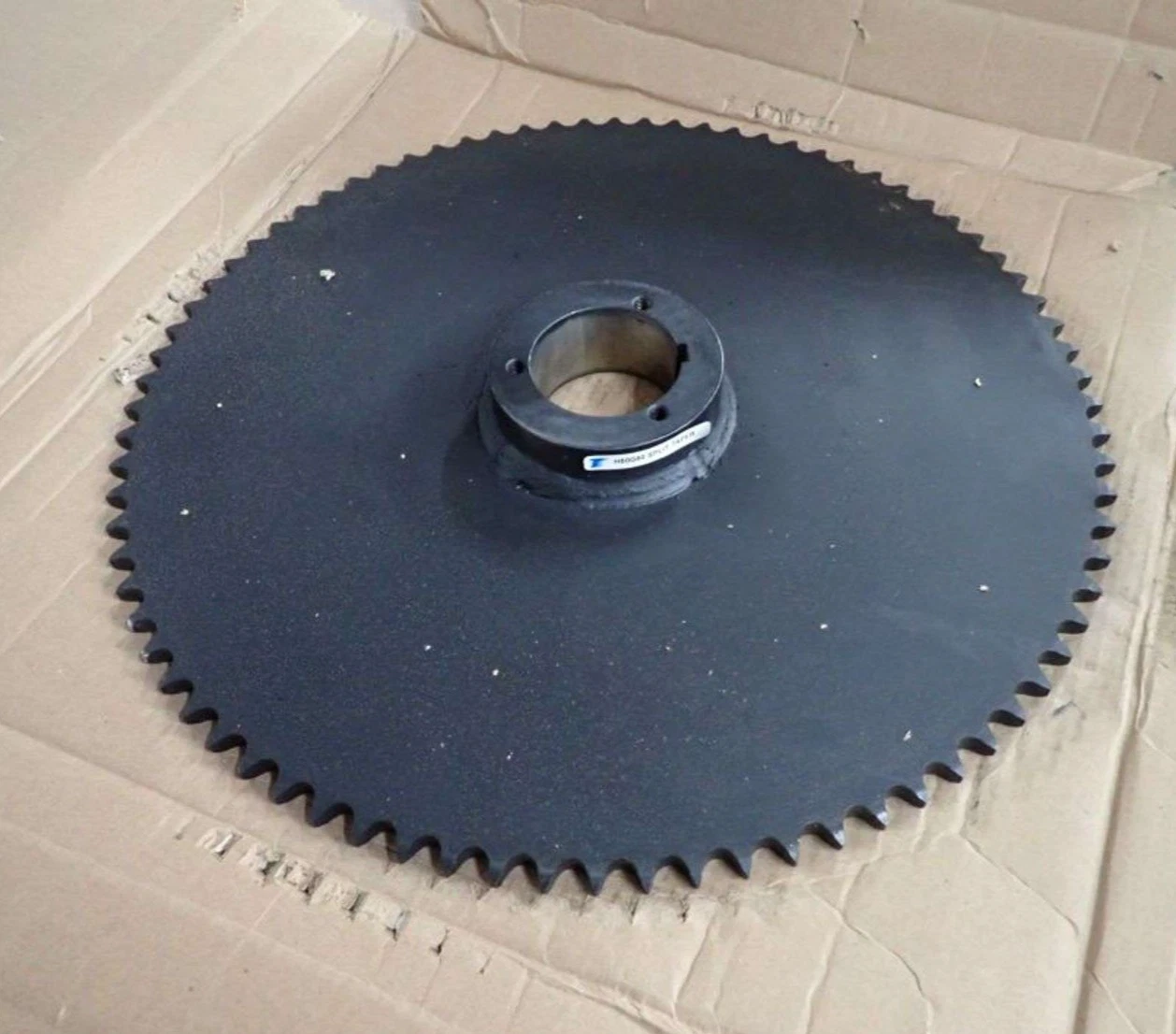 Tsubaki H60Q80 Split Taper Sprocket H60-80 (New)