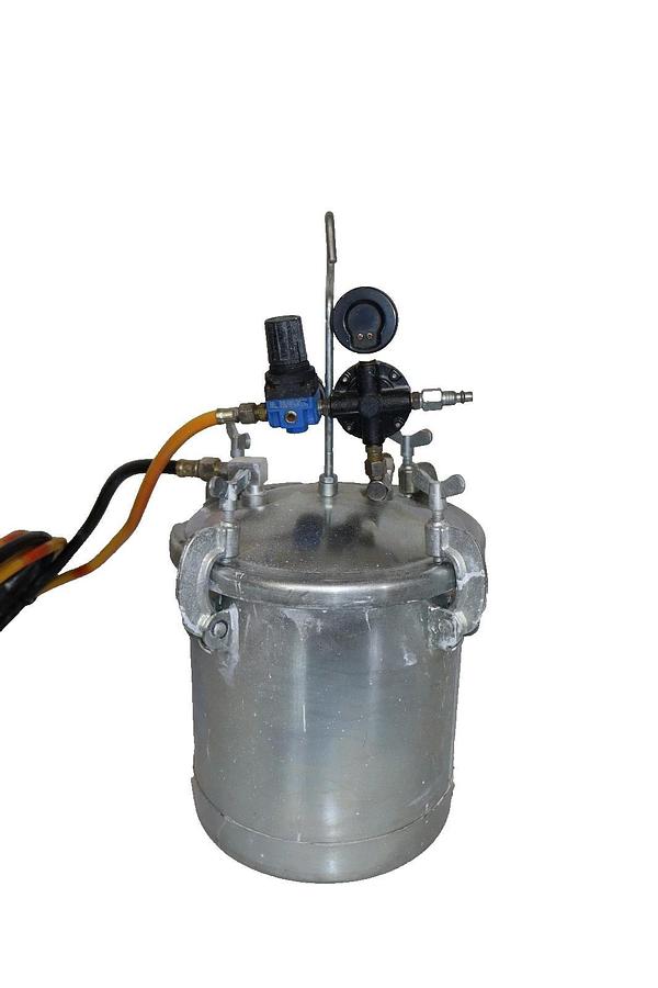 Used No Name 2.5 Gallon Stainless Pressure Paint Pot