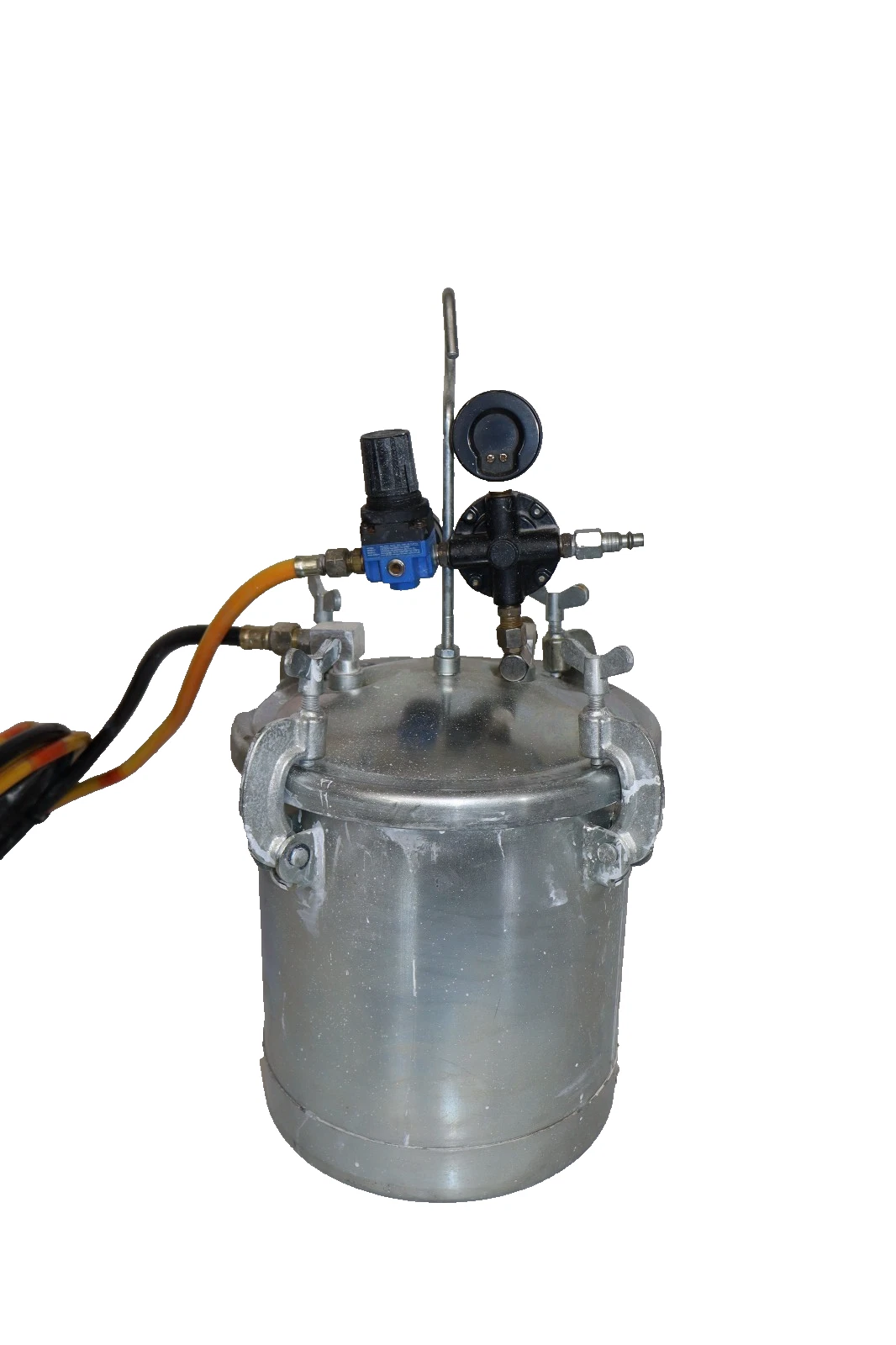 Used No Name 2.5 Gallon Stainless Pressure Paint Pot