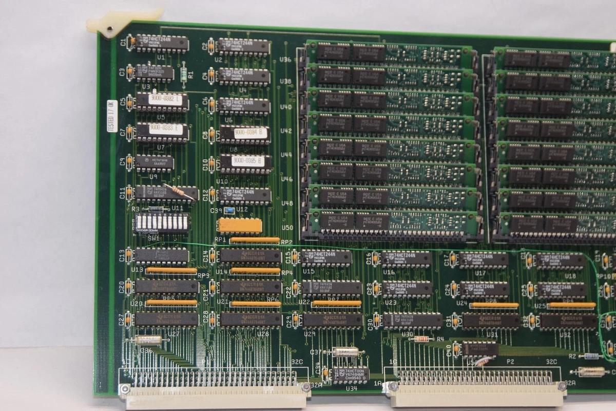 Used ADAC LABS 2143-5505 , 21435505 , 2143 5505 Image Memory Board / Card