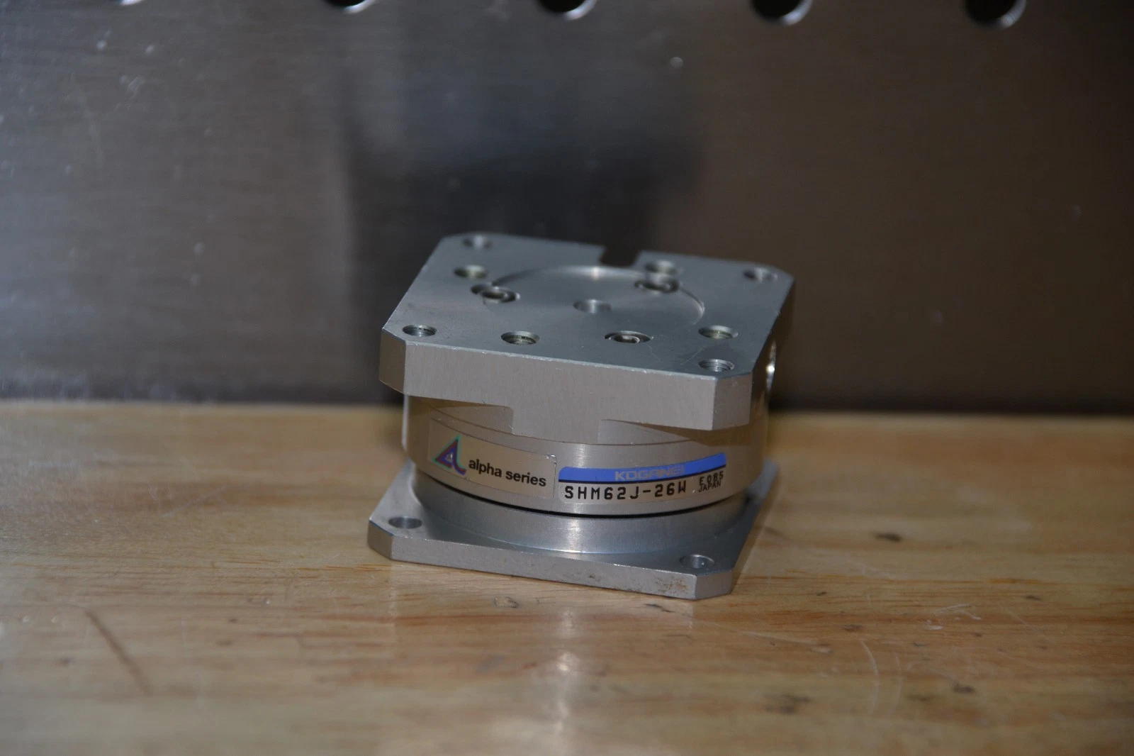 Used Koganei Alpha Series SHM62J-26W Micro Series Systematic Handling Module