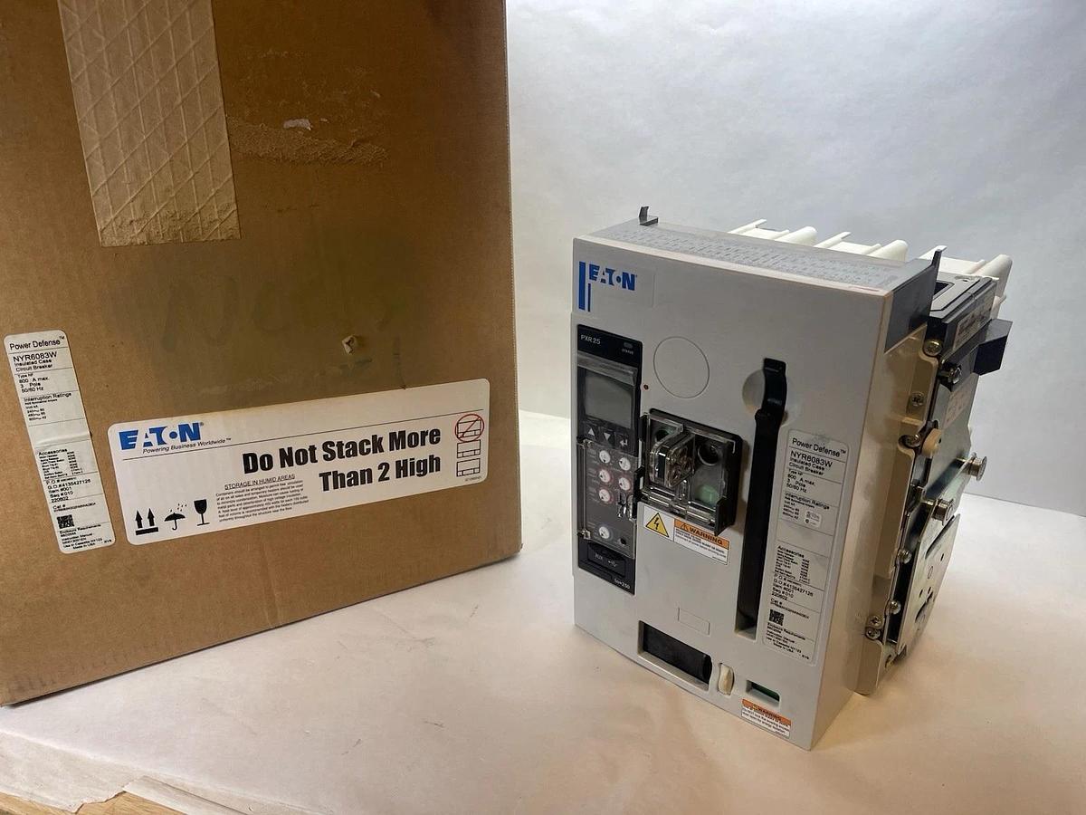 (New) Eaton Power Defense NYR6083W Insulated Case Circuit Breaker 800 Amp  800A