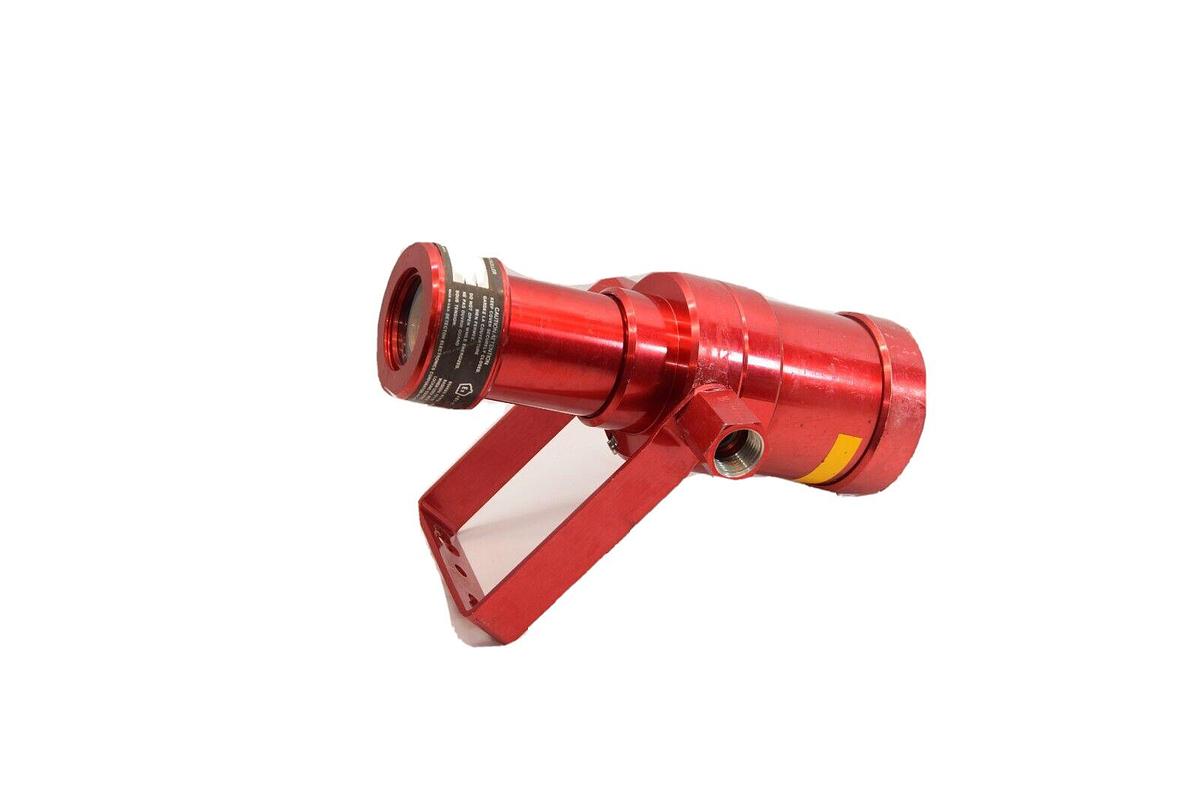 Used Det-tronics UV Fire Detector Controller  U7600B4722  U7600 B4722 120V