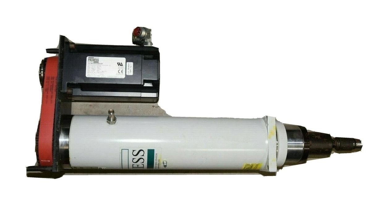 Used PROMESS 12/200/200 9002012200 EMAP Electro Mechanical Press AKM53G-ANANR-70