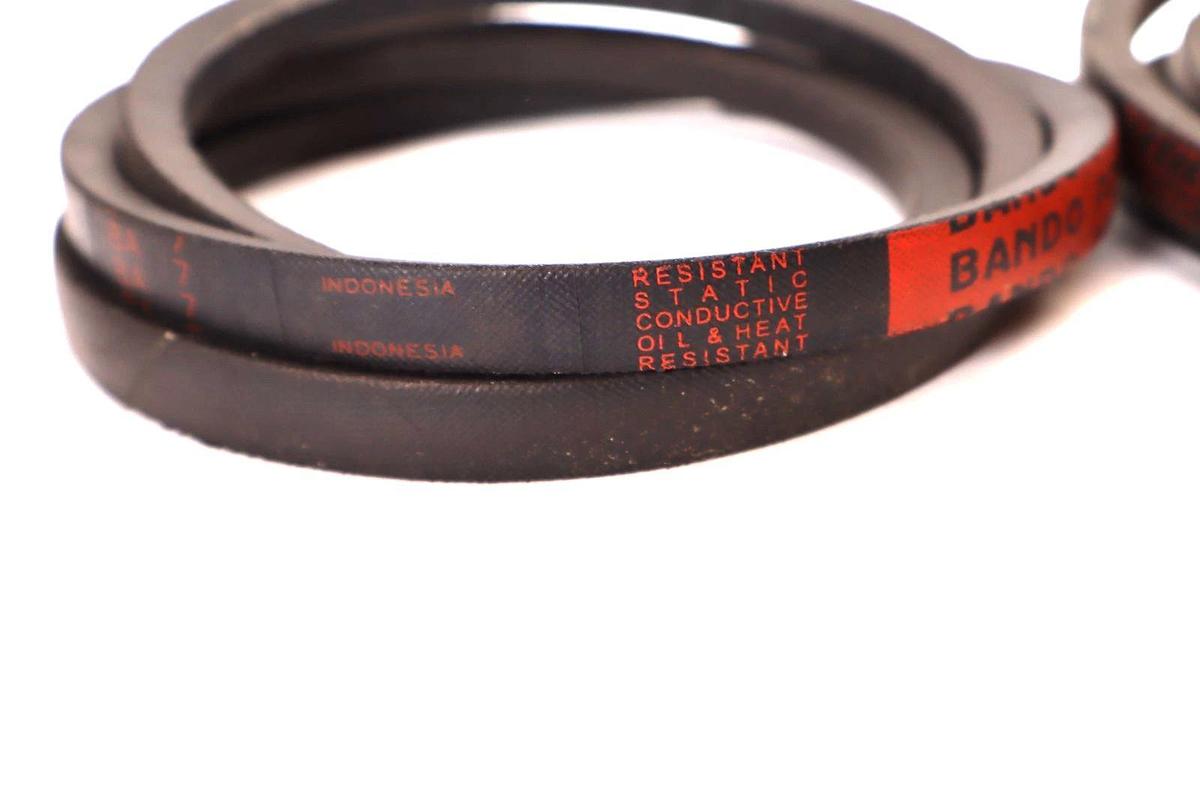 Bando Belt A-48 , A48 , A 48 Ban/set Power King V-Belt (New - Lot of 2)