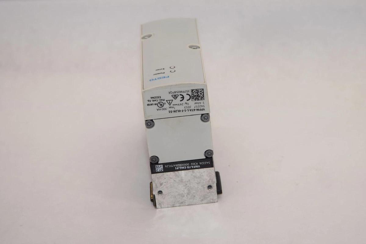 Used FESTO VPPM-6TA-L-1-F-0L2H-S1 , 542217 300mA Pressure Regulator