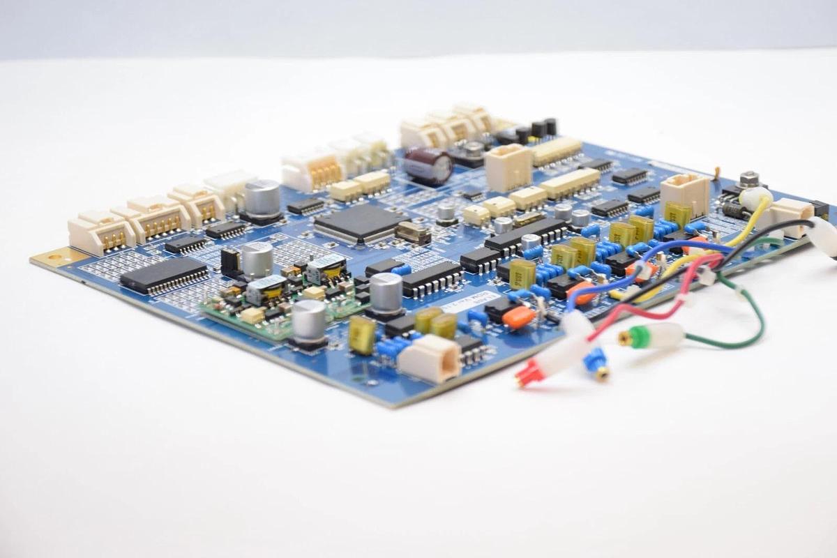 Used A&T TEC-1VM , EB0620A , 77T01158 ELA08 Circuit Board Card