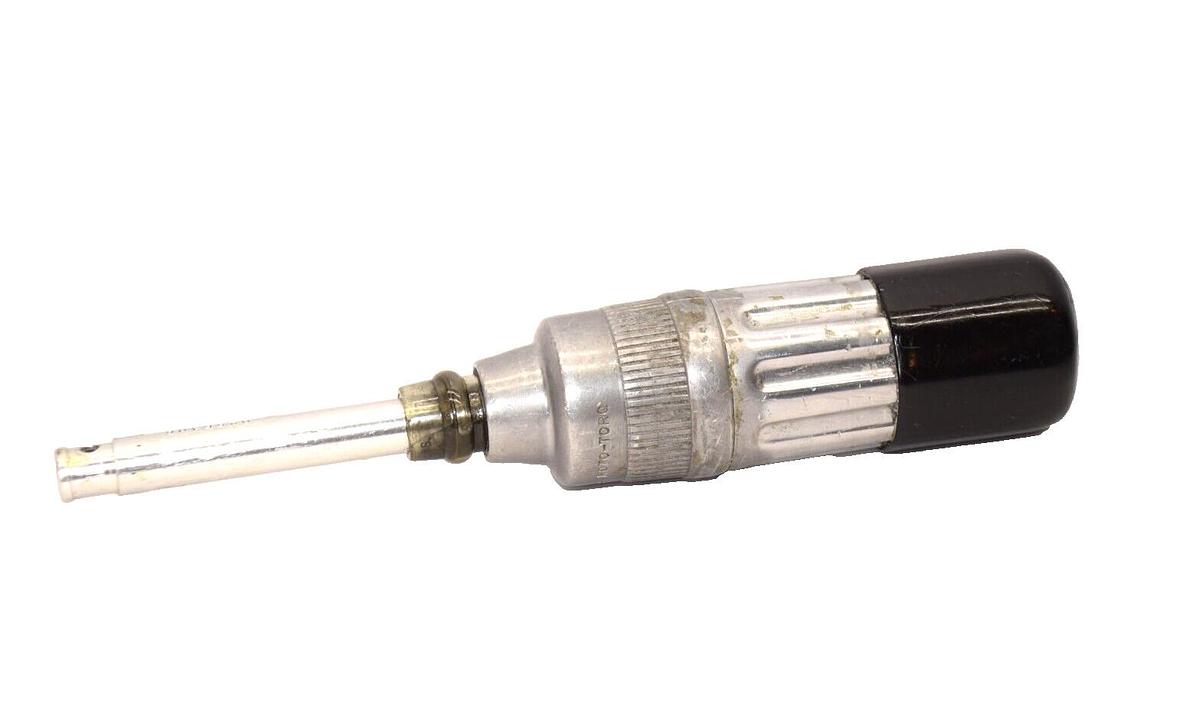 Used ROTO-TORO CAL-36/4 IN-LBS Torque Screwdriver / Driver