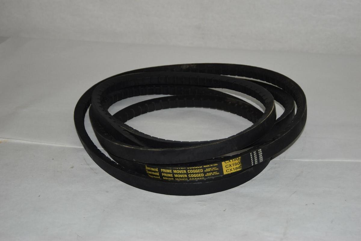 (New) Thermoid Prime Mover Cogged Belt CX180 V-Belt  V Vbelt CX 180 CX-180 USA