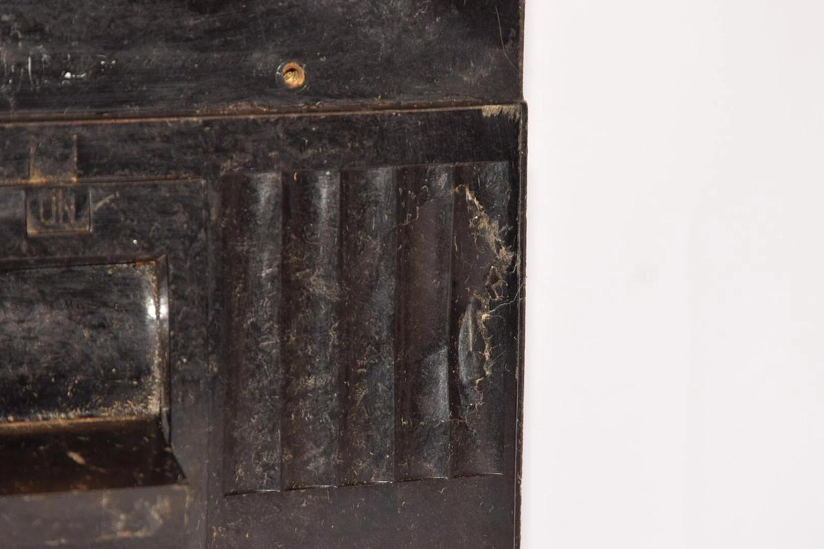 Used GE GENERAL ELECTRIC TJK436YT400 400A 400 Amp 3P 600Vac Circuit Breaker *Crack*