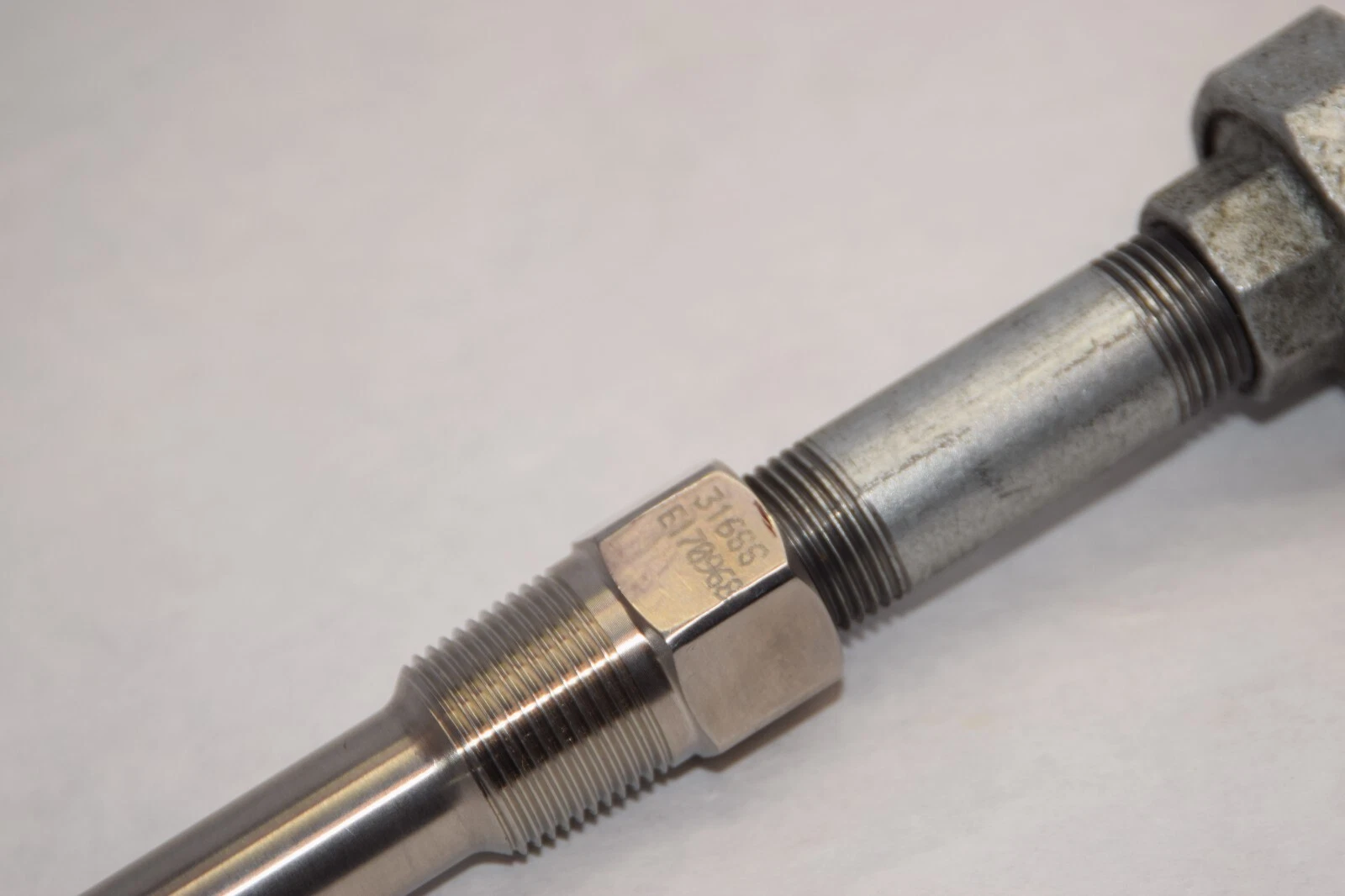 (NEW) SOR IRSW02590 M210035577 316SS 1" NPT Thermowell Temperature Sensor