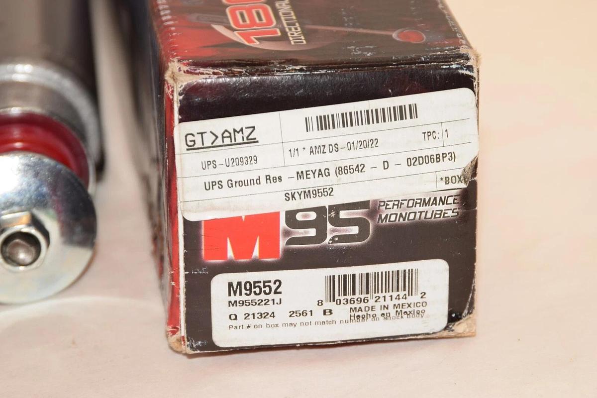 Used (NEW) SKYJACKER SKYM9552 M955221J M95 Performance Shock Absorber