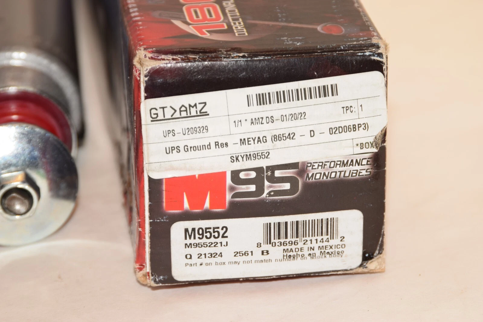 Used (NEW) SKYJACKER SKYM9552 M955221J M95 Performance Shock Absorber