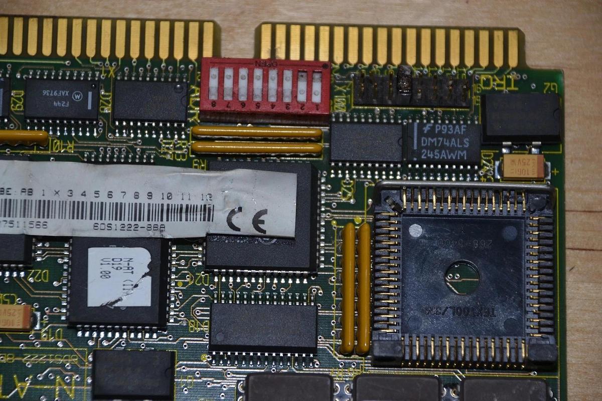 Used Siemens card board  6DS1222-8BA 115299  6ds12228ba