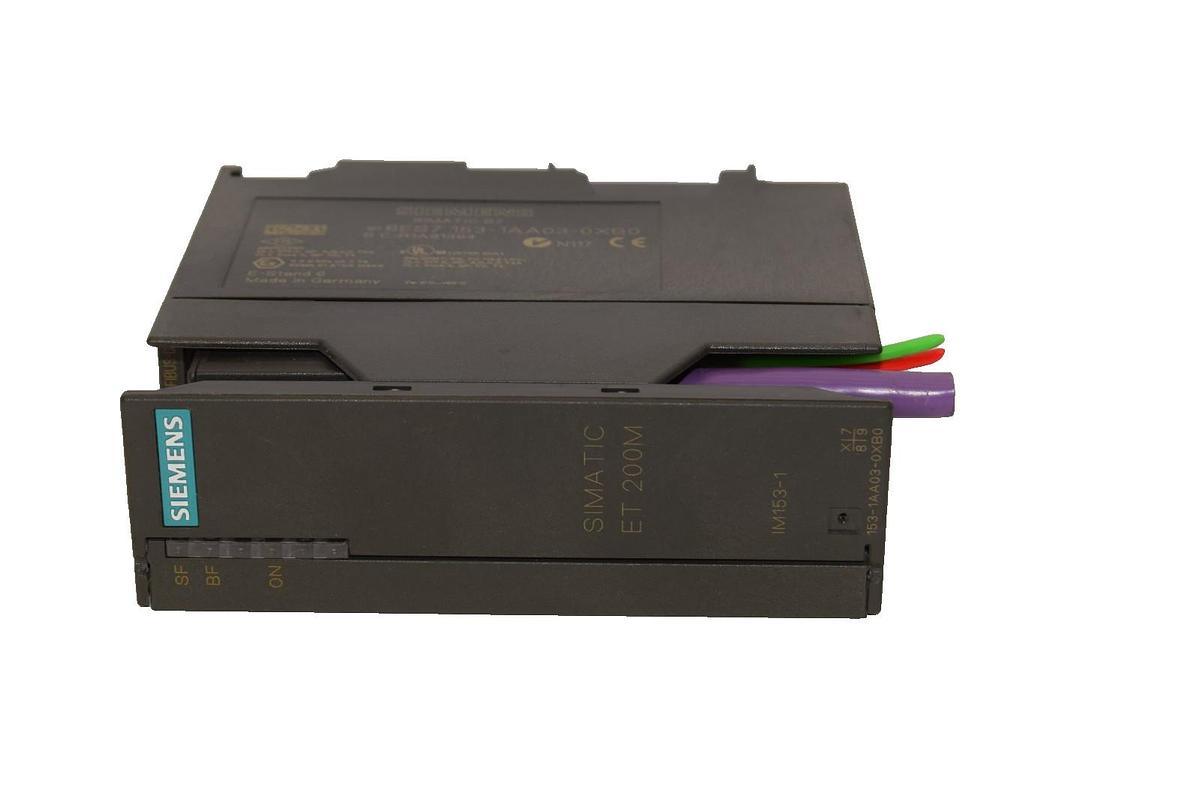 Used Siemens Simatic S7 Digital Interface Module 6ES7 153-1AA03-0XB0 6ES71531AA030XB0