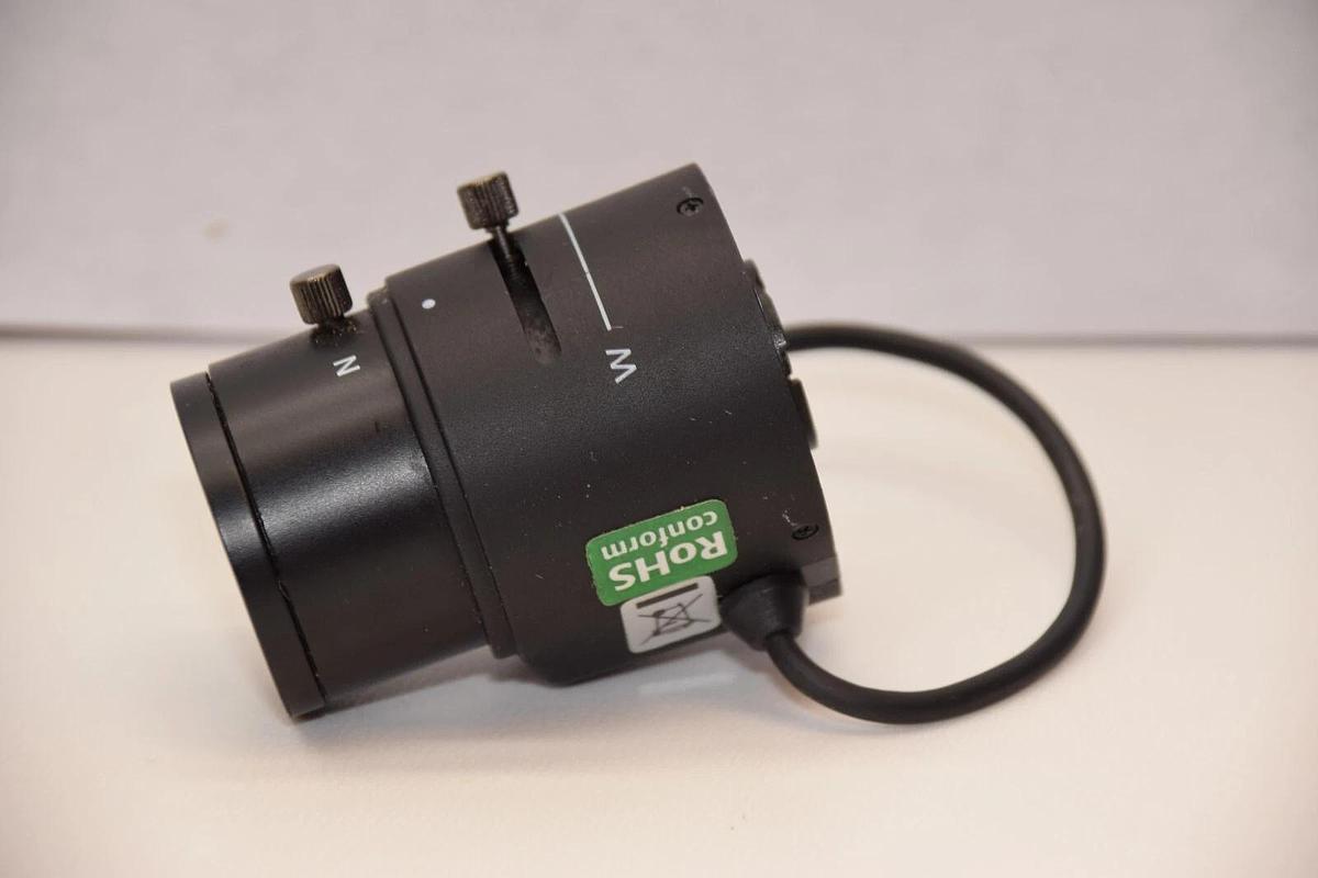 Used BOSCH LTC 3364/50 1/3" 2.8mm-10mm F1.4 Varifocal Lens