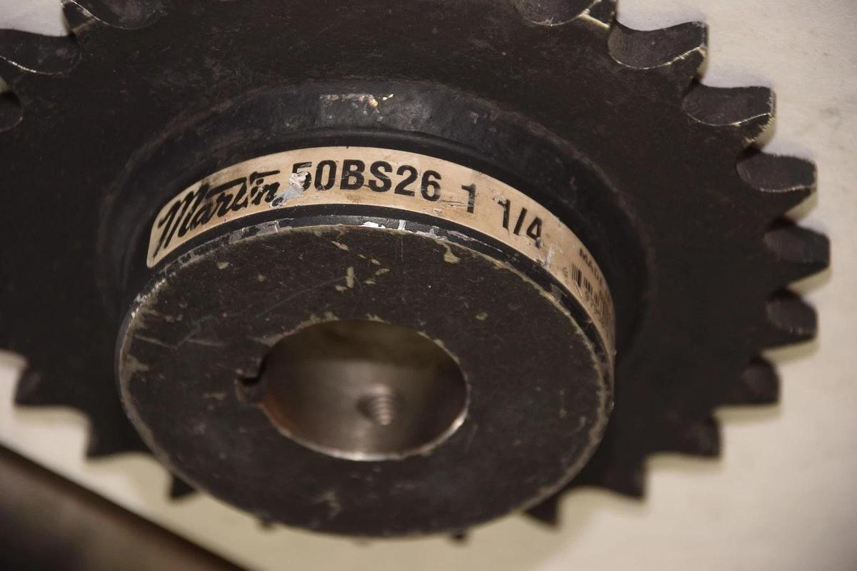 MARTIN 50BS26 1-1/4 1-1/4" BORE 26 TEETH SPROCKET NEW