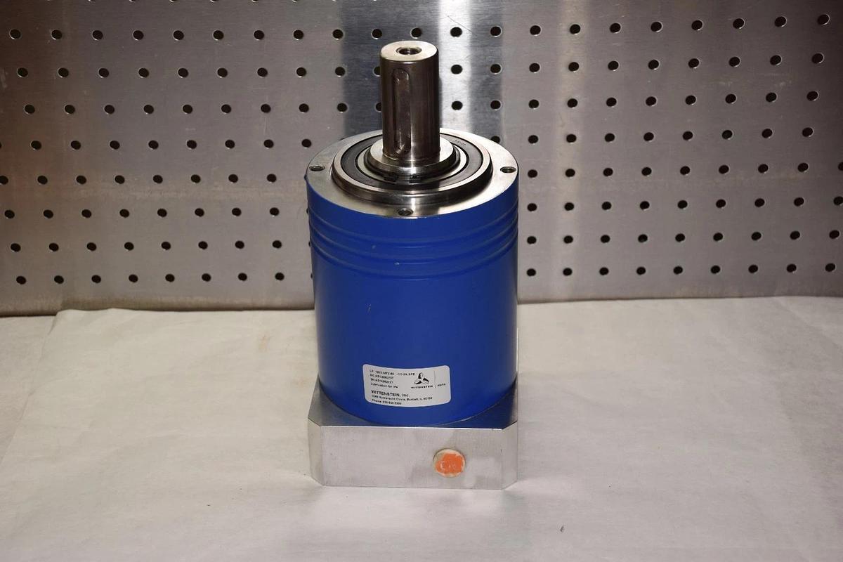 Used WITTENSTEIN LP120X-MF2-50-1I1-3X-SPE PLANETARY GEAR,