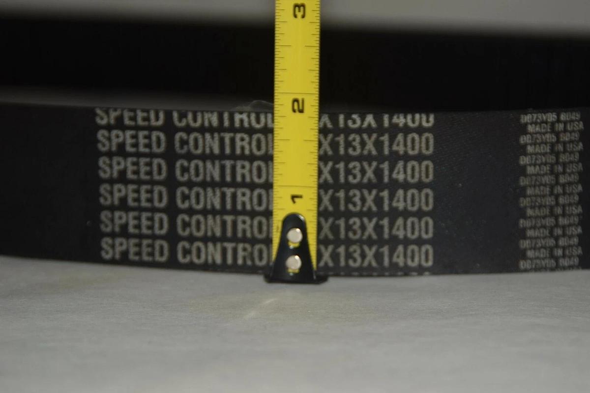 (New) Speed Control 47x13x1400 Timing Belt USA 47x 13x 1400 47x-13x-1400