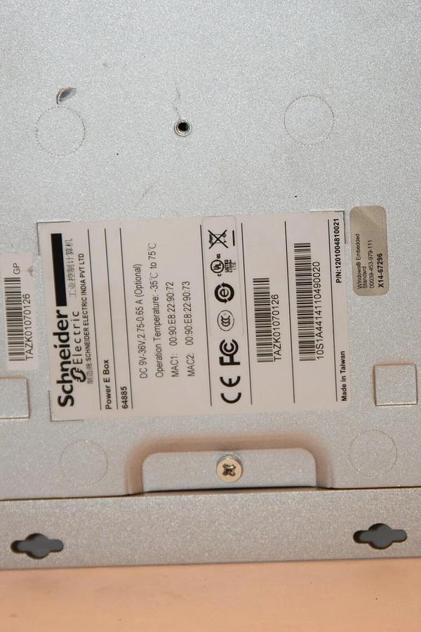 Used Schneider Electric 64885 Power E Box I/o Module