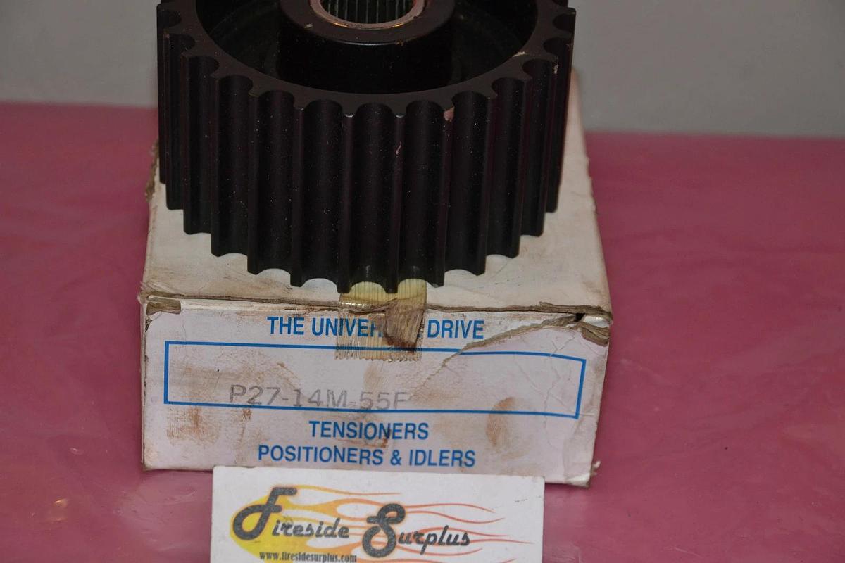 BREWER MACHINE AND GERR CO. P27-14M-55F P27 14M 55F P2714M55F BORE 1" NEW