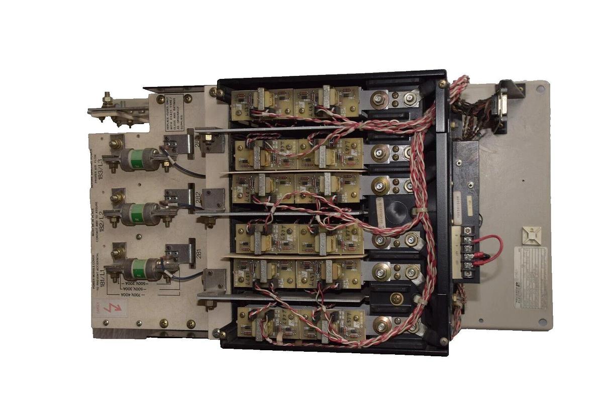 Used RELIANCE ELECTRIC DCS POWER MODULE (S6R-DIG) 803611-RE, 30311-RE, 73Amp 15-20HP