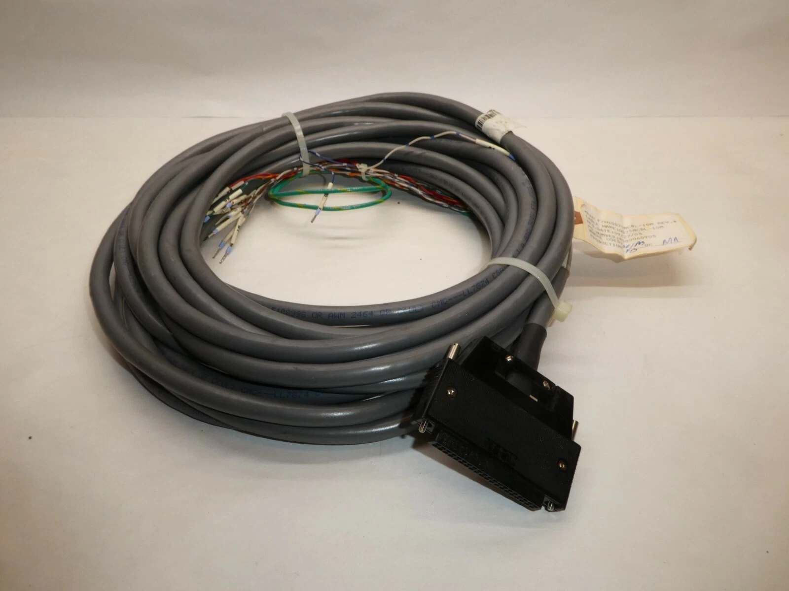 (NEW) MITSUBISHI QD75MCBL-10M 4500060905 I/O Pigtail Cable