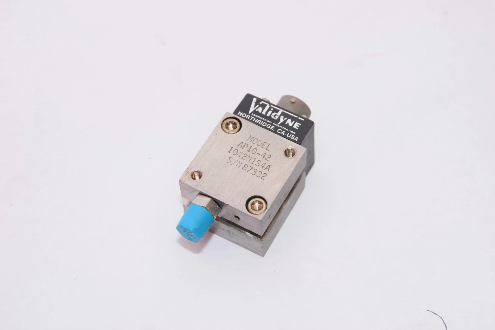 (NEW) VALIDYNE AP10-42 1042N1S4A Pressure Transducer