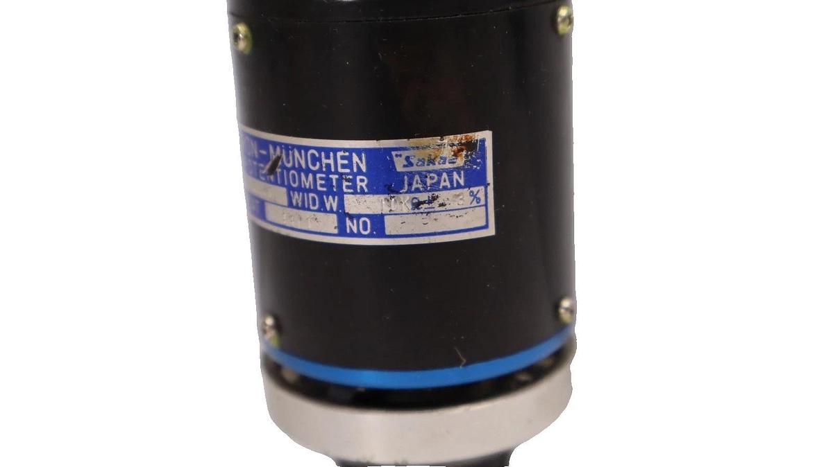 Used MEGATRON-MUNCHEN 48010A23DM635D Praz-Potentiometer