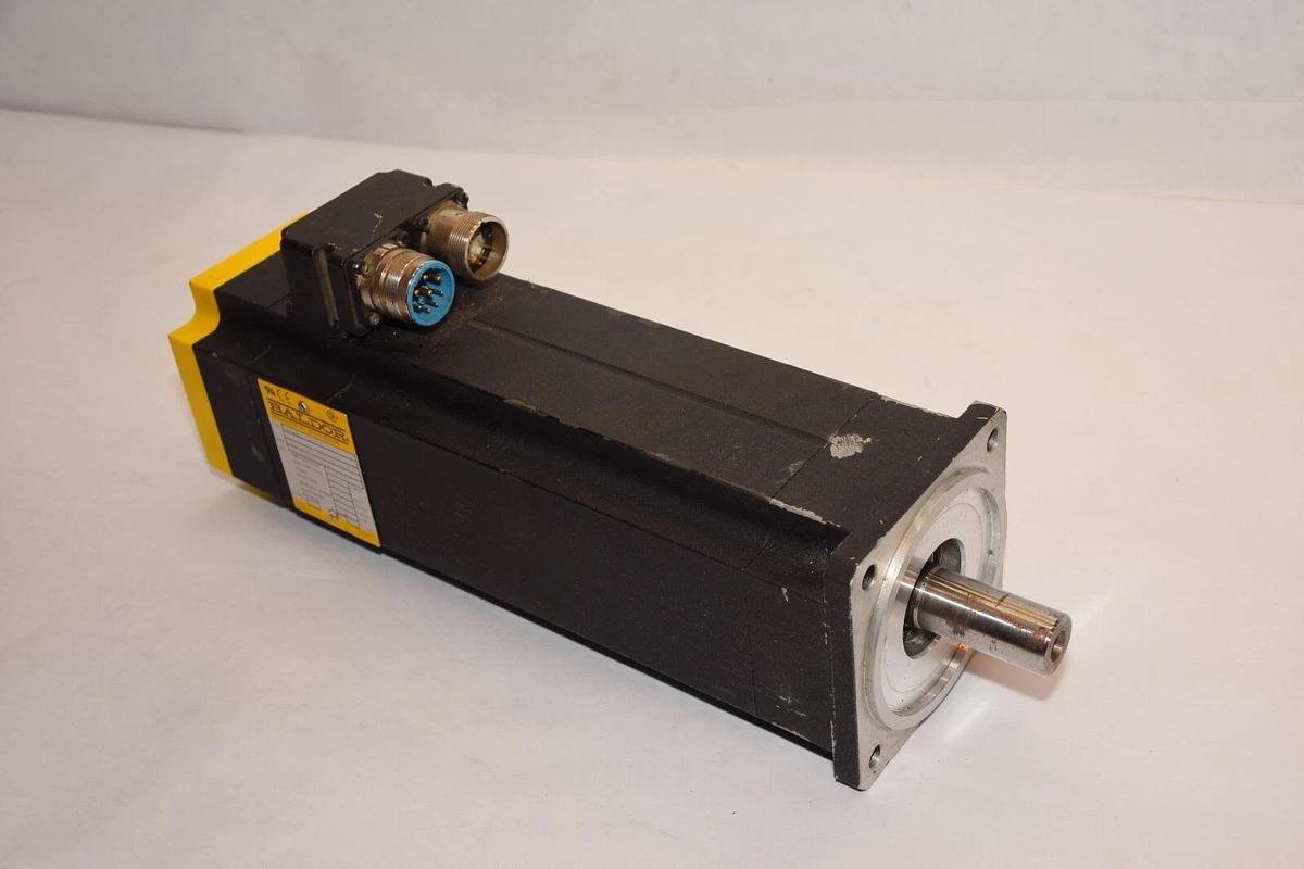 Used BALDOR BSM80B-375BA 4000rpm 300V Class F AC Servo Motor