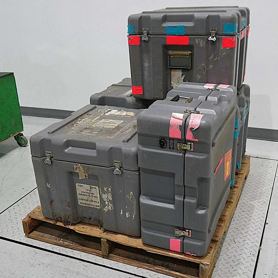 Used Lorad LPX 160 Series Portable High-Resolution Non-Destructive Testing Unit NDT