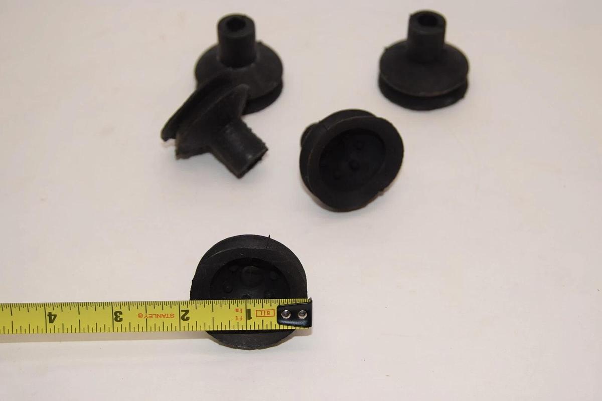 (NEW - Lot of 5) VI-CAS / VACCON 1-7/8" Vacuum Cup