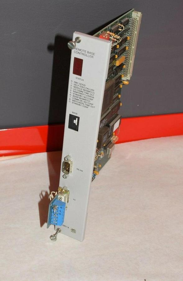 Used SIEMENS 505-6851A 5056851A REMOTE BASE CONTROLLER