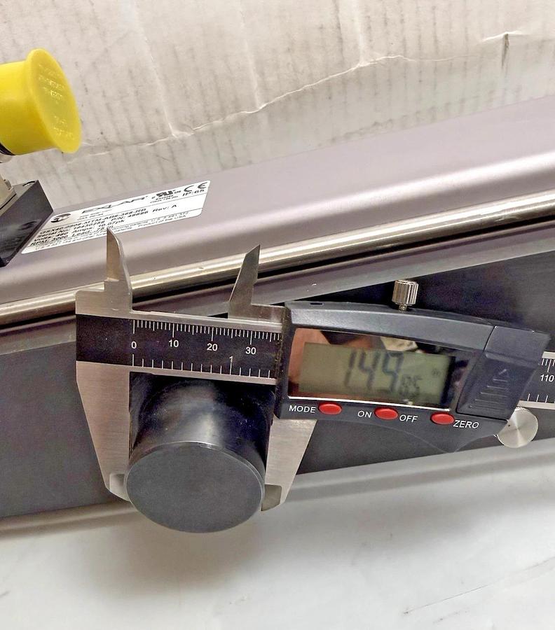 EXLAR GSX GS Linear Actuator GSX40-0808-MTM-AB8-368-RB GSX400808MTMAB8368RB *New