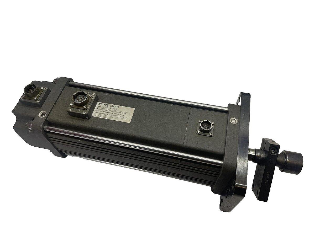 Used Exlar GS GS45-0602-MFM-EM1-M6-ES-15109 Linear Servo Actuator Motor Drive R14098