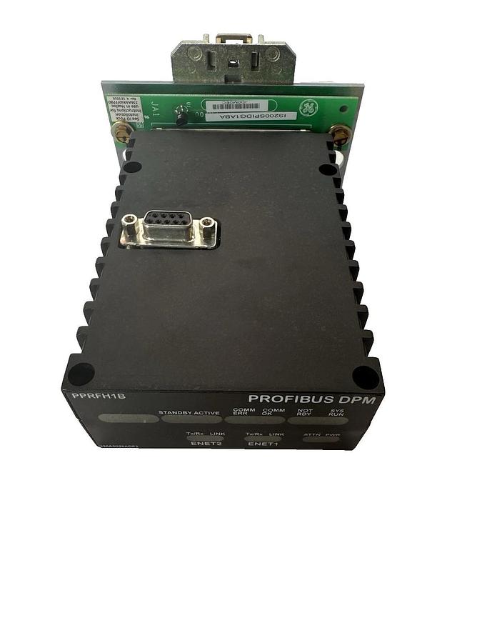 GE Energy, IS220PPRFH1B rev. C  Profibus DPM Master Gateway Module for Mark VIe