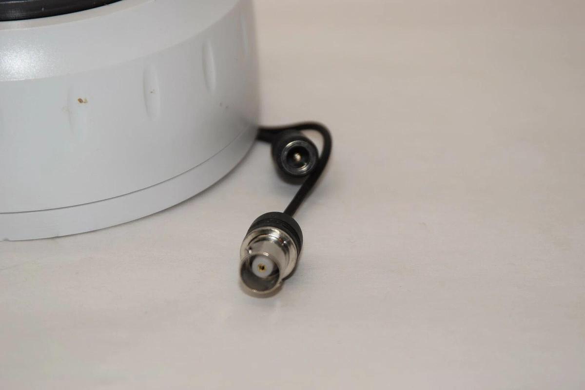 Used VIEW MD4SN9V22WDRS 12Vdc 24Vac Indoor Dome Security Camera